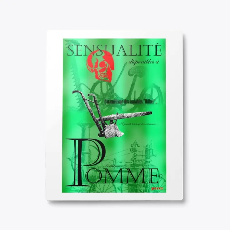 SENSUALITÉ À POMME©