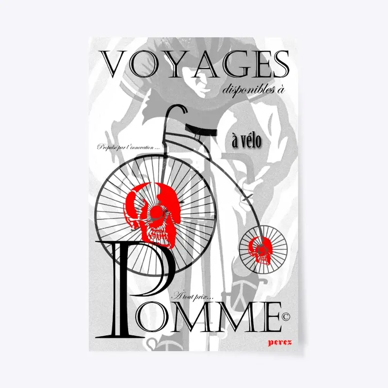 VOYAGES À POMME©