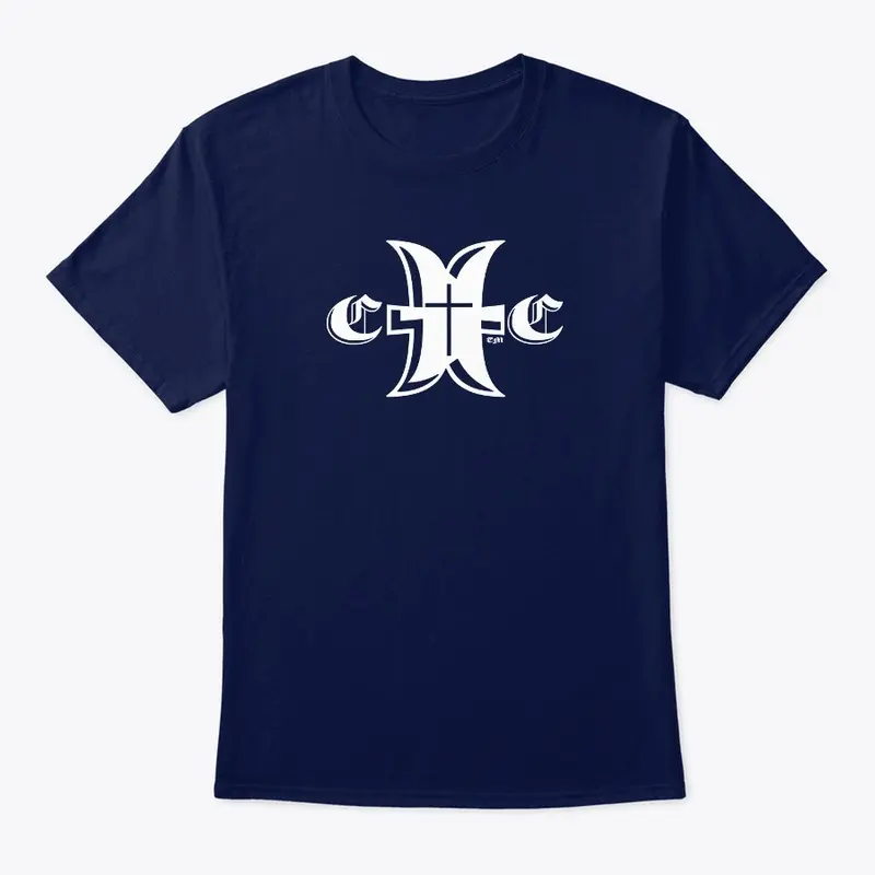 White CIC Logo | Artist Robert Perez™