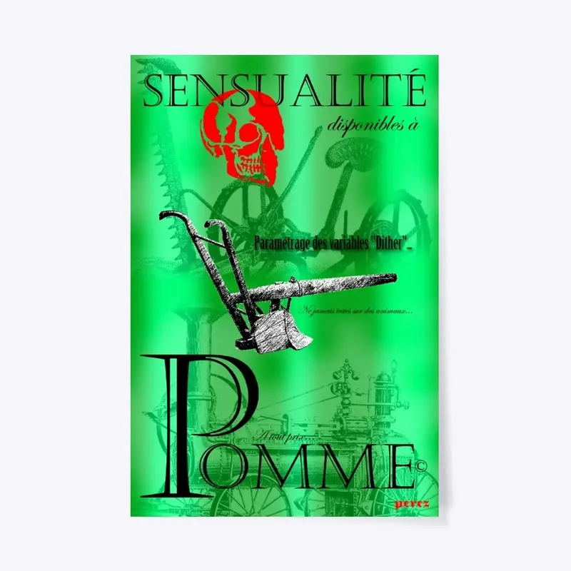 SENSUALITÉ À POMME©