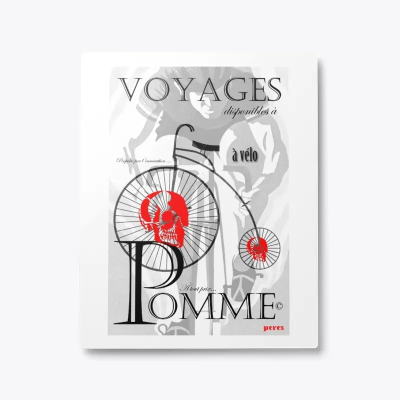 VOYAGES À POMME©