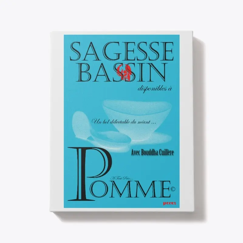 SAGESSE BASSIN À POMME©