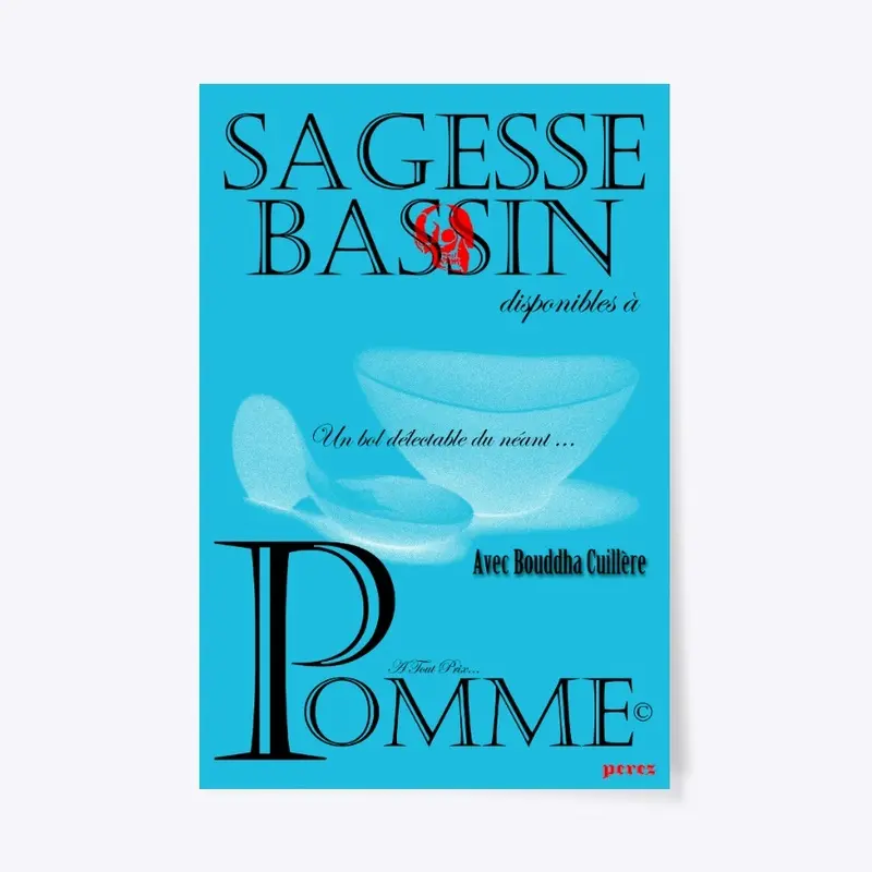 SAGESSE BASSIN À POMME©