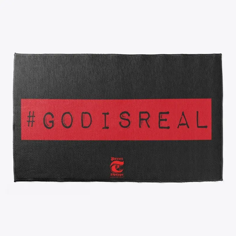 #GODISREAL | Artist Robert Perez™