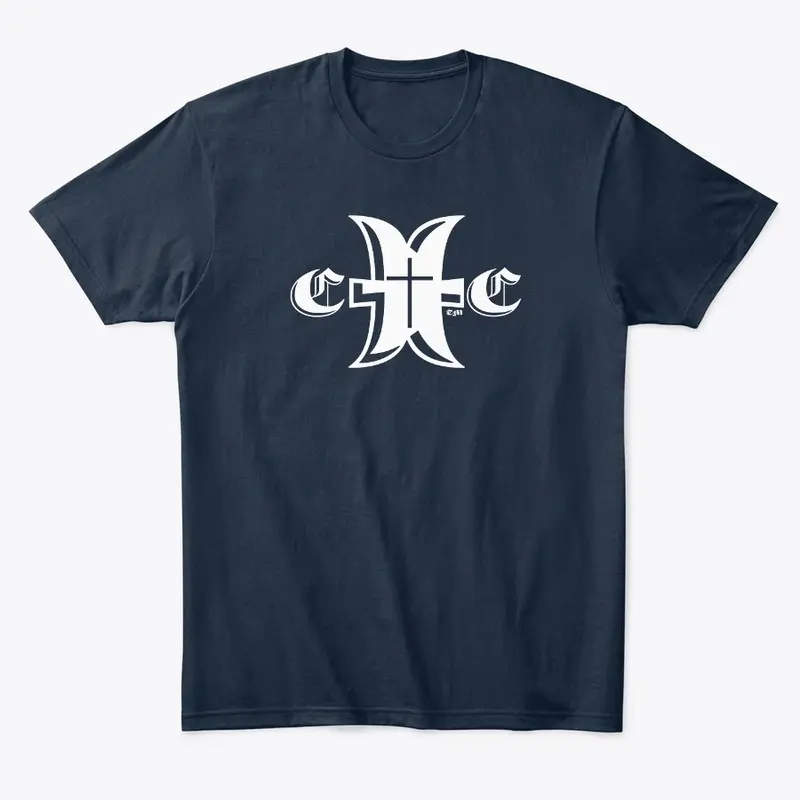 White CIC Logo | Artist Robert Perez™