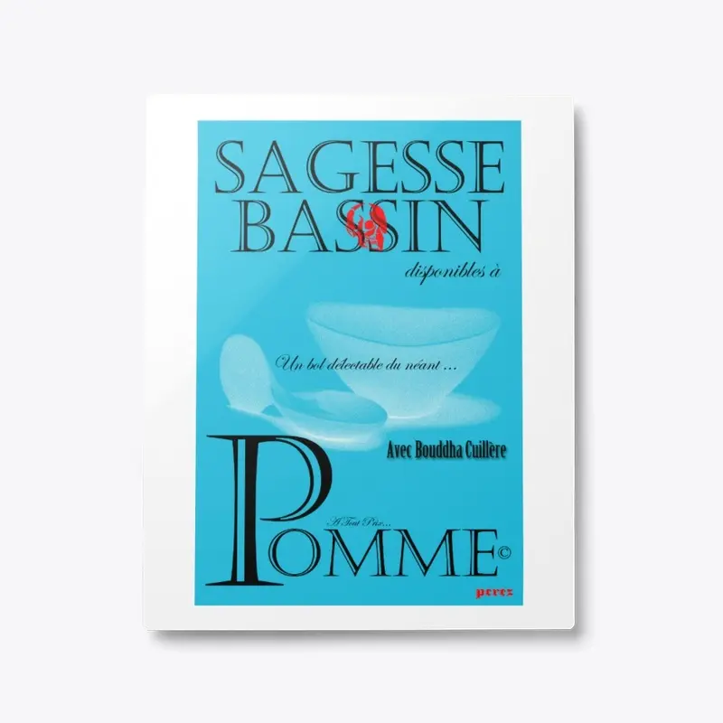 SAGESSE BASSIN À POMME©