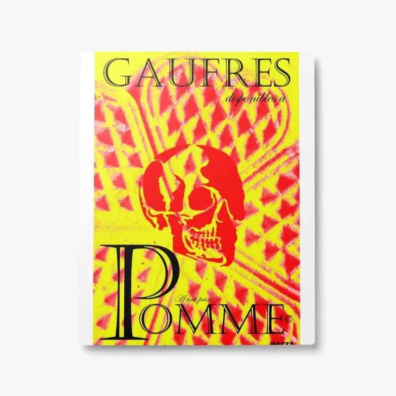 GAUFRES À POMME©