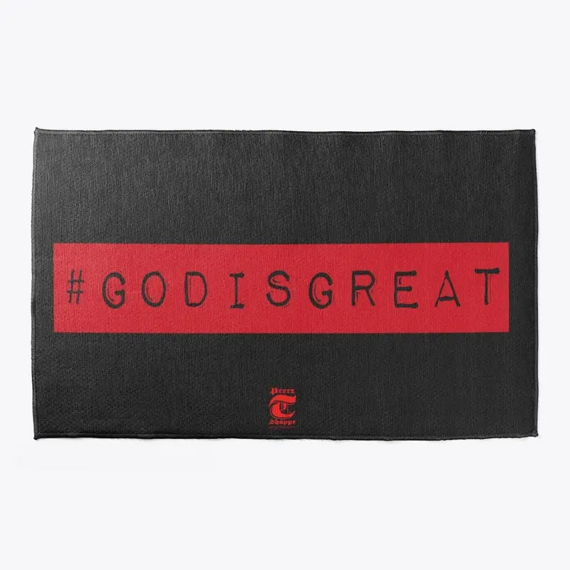 #GODISGREAT | Artist Robert Perez™