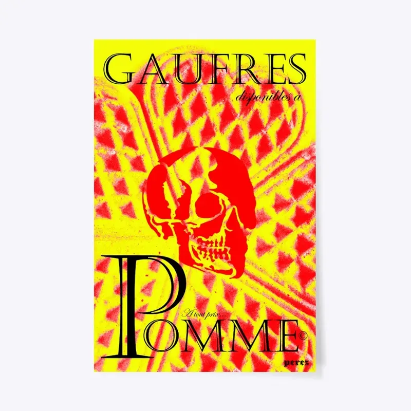 GAUFRES À POMME©