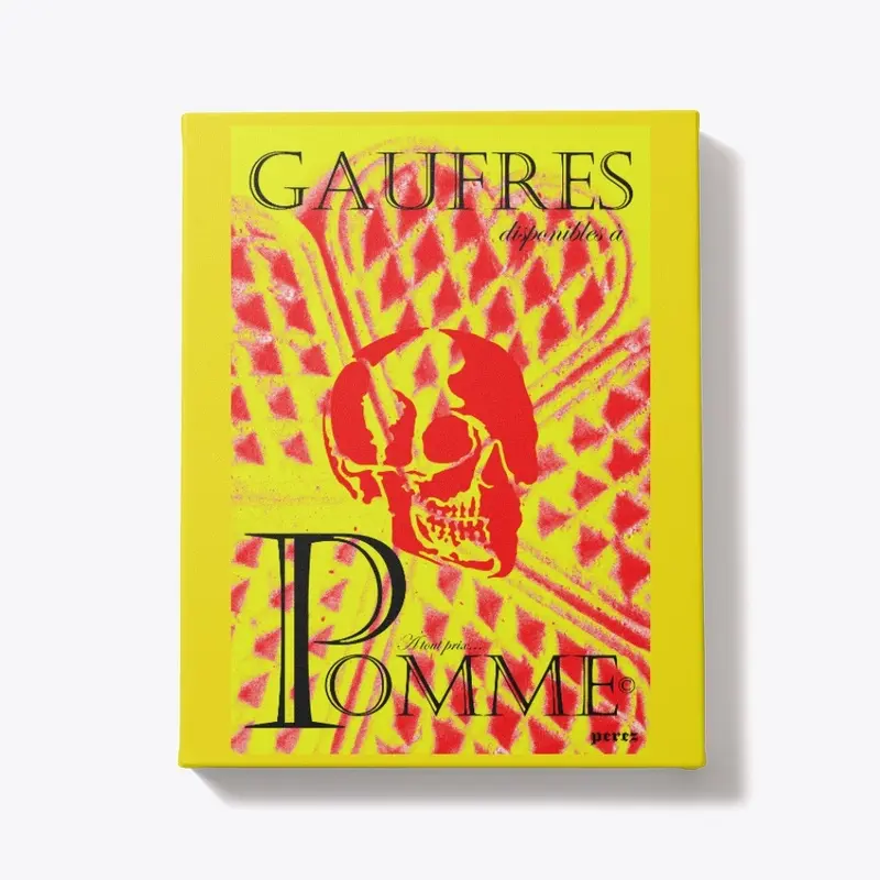 GAUFRES À POMME©